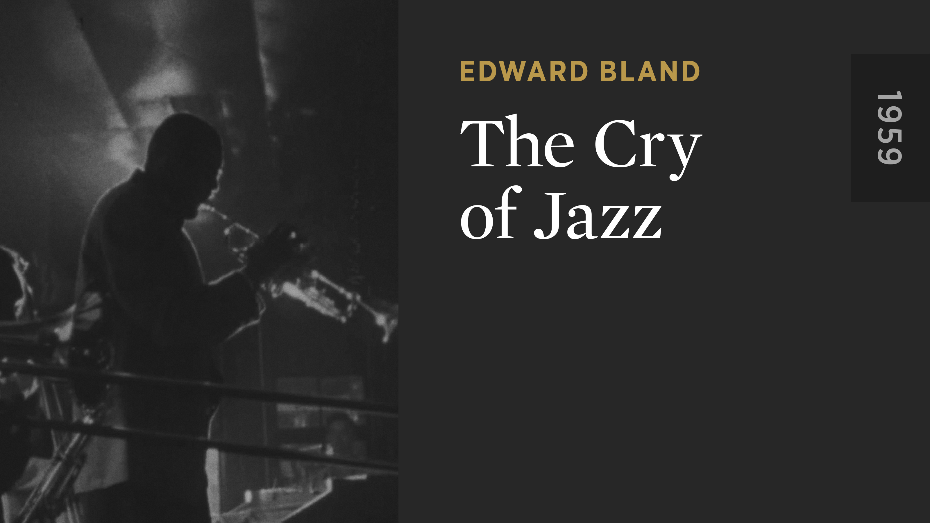 The Cry of Jazz - The Criterion Channel