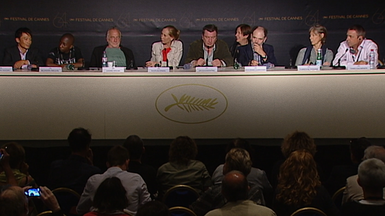 LE HAVRE at Cannes: Press Conference