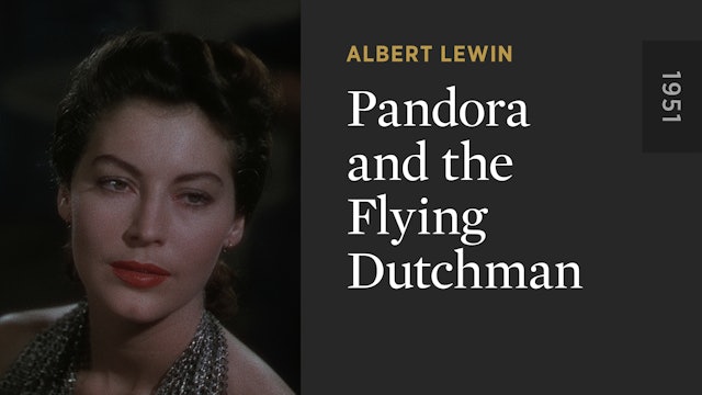 Pandora and the Flying Dutchman