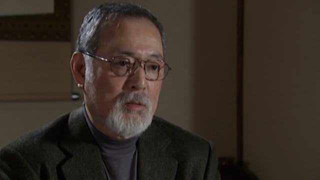 Tatsuya Nakadai on WHEN A WOMAN ASCEN...