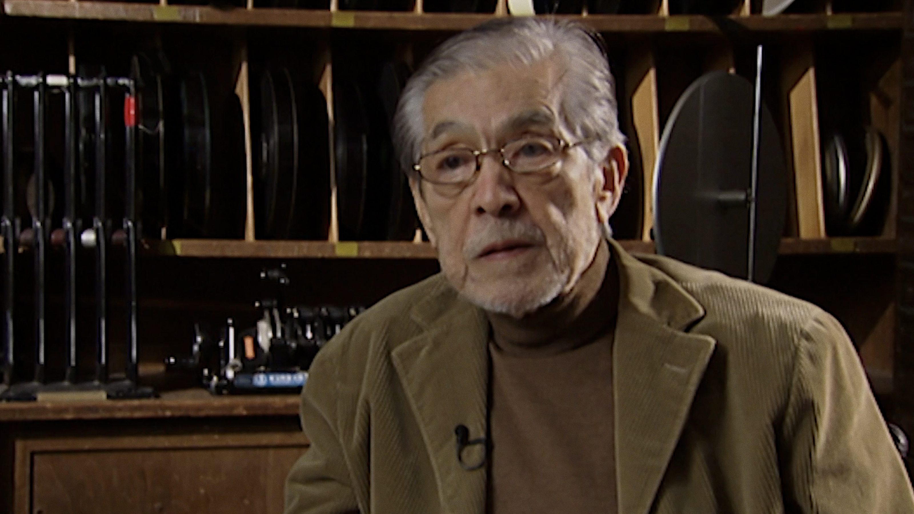 Rentaro Mikuni on THE BURMESE HARP