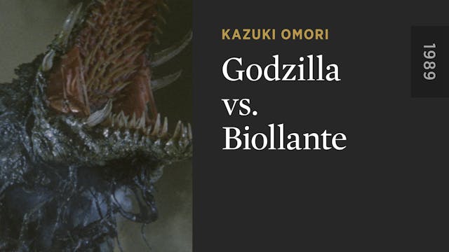 Godzilla vs. Biollante