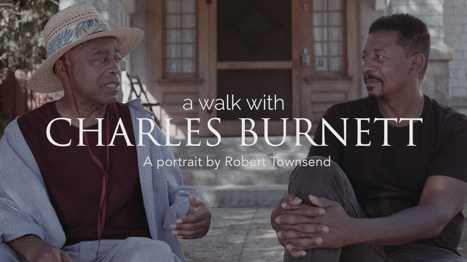 A Walk with Charles Burnett