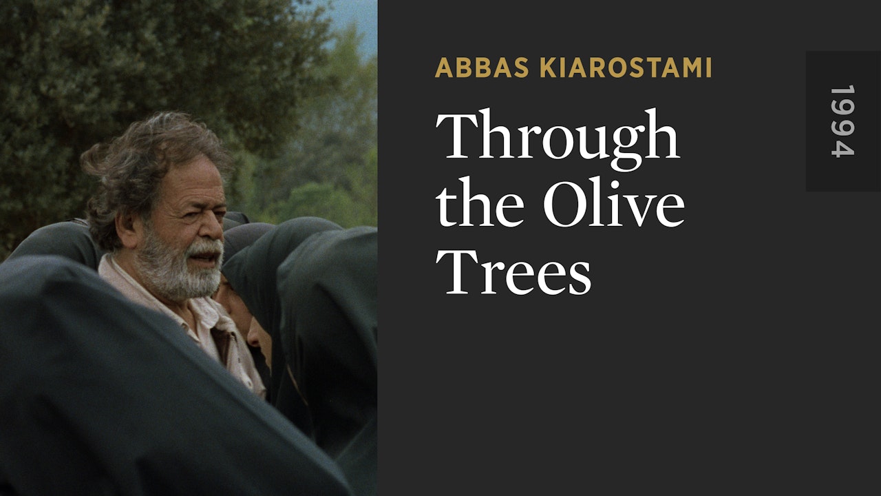 Through the Olive Trees