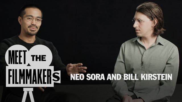 Neo Sora and Bill Kirstein Interview