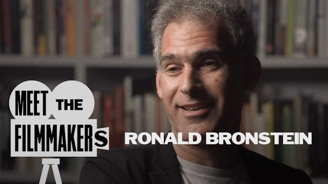 Ronald Bronstein Interview