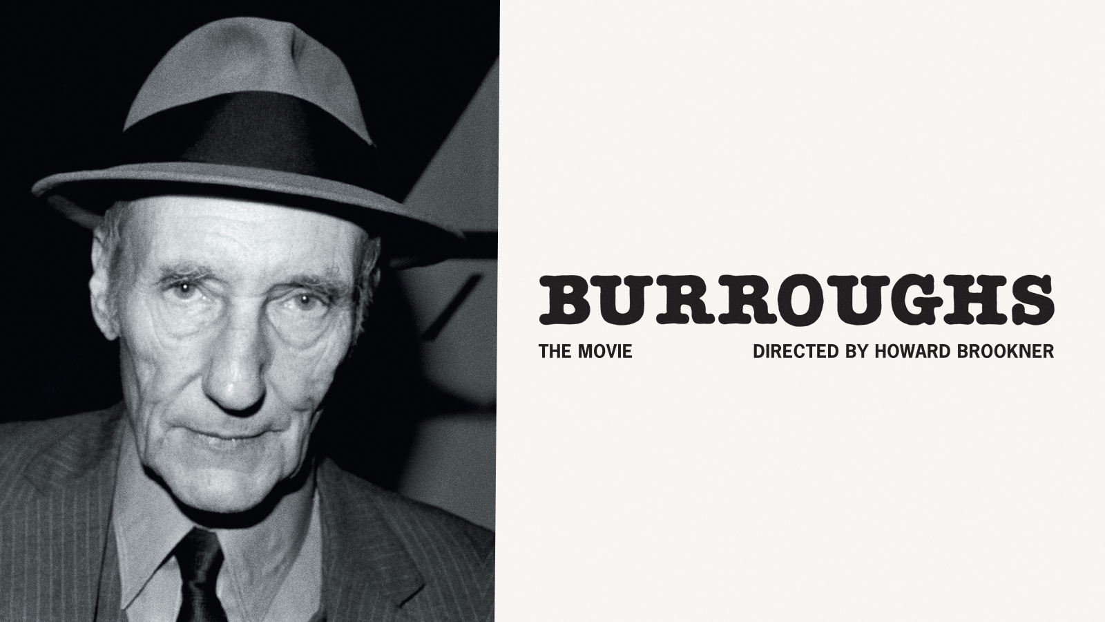 Burroughs The Movie The Criterion Channel