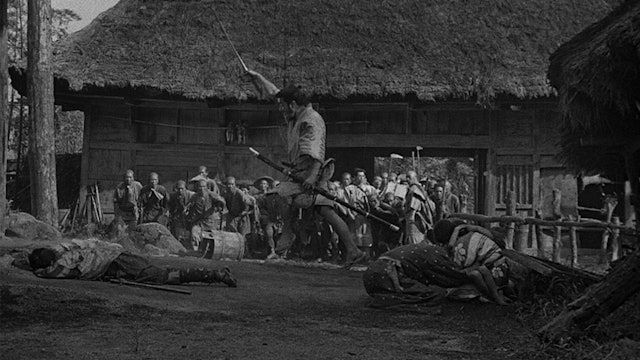 SEVEN SAMURAI Commentary 1