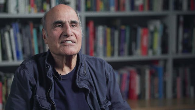 Amir Naderi and Ramin Bahrani on THE ...