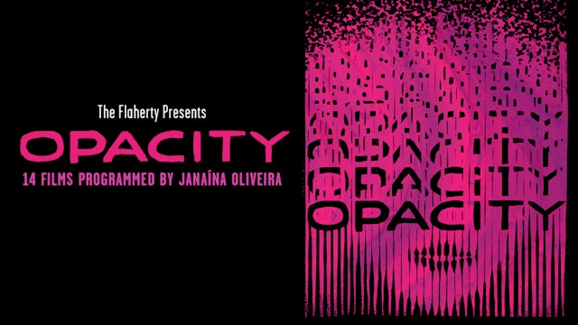 The Flaherty Presents: Opacity