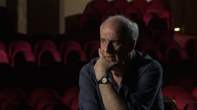 Toni Servillo on GOMORRAH