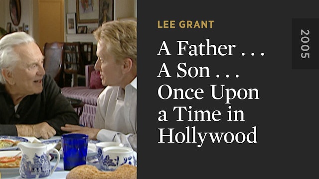 A Father . . . A Son . . . Once Upon a Time in Hollywood