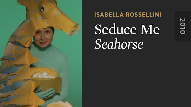 SEDUCE ME: Seahorse