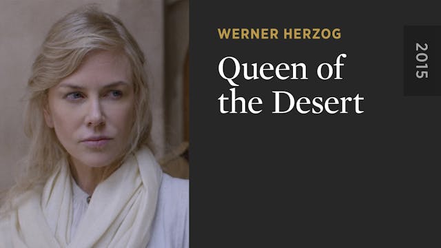 Queen of the Desert
