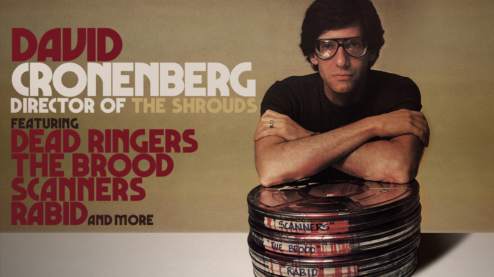 Directed by David Cronenberg