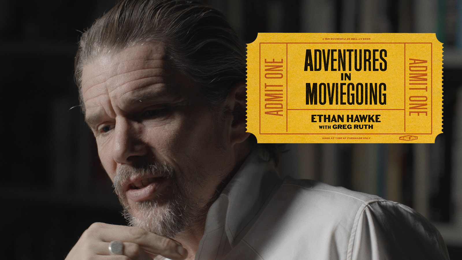 Ethan Hawke on 4 MONTHS, 3 WEEKS AND 2 DAYS