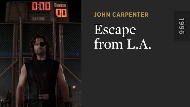 Escape from L.A.