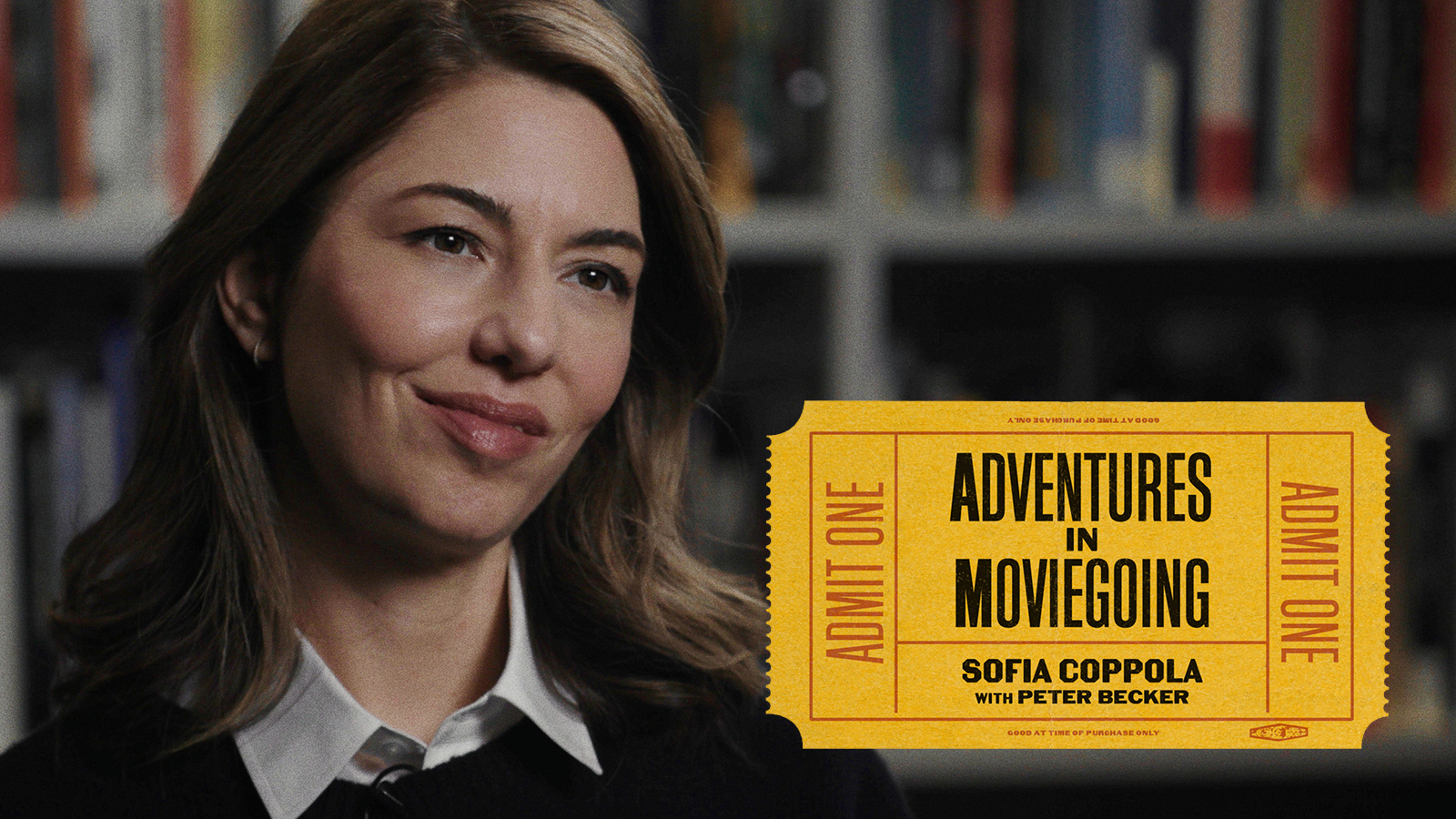 Sofia Coppola on FEAR OF FEAR