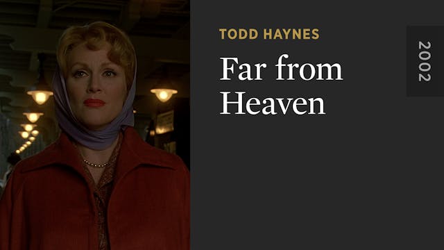 Far from Heaven