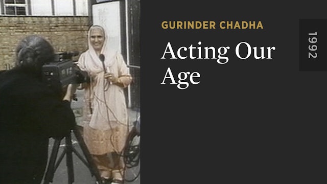 Acting Our Age