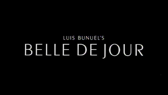 BELLE DE JOUR U.S. Rerelease Trailer