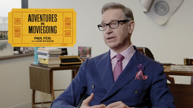 Paul Feig on WITHNAIL AND I