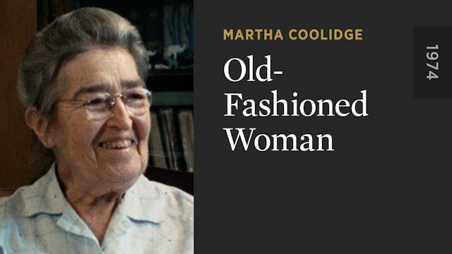 Old-Fashioned Woman