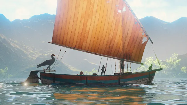 FLOW International Trailer
