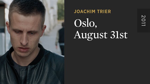 Oslo, August 31st