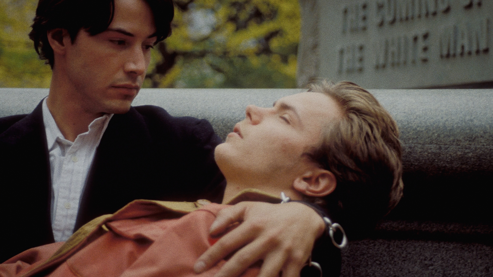 JT LeRoy and Jonathan Caouette on MY OWN PRIVATE IDAHO