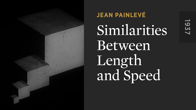 Similarities Between Length and Speed