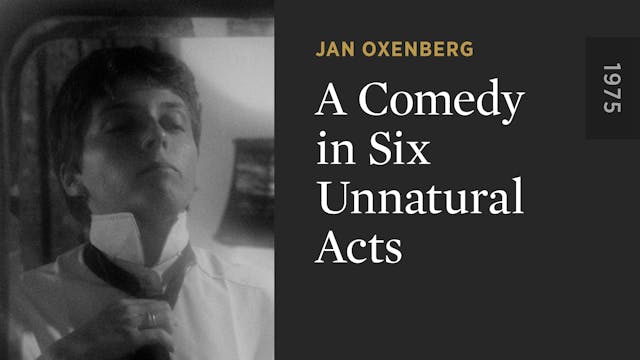 A Comedy in Six Unnatural Acts