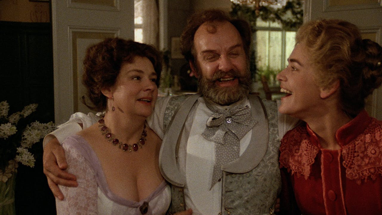 fanny theatrical janus criterion commentary