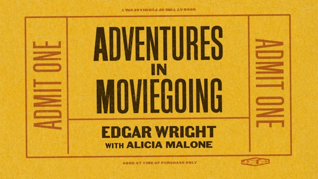 Edgar Wright in Conversation