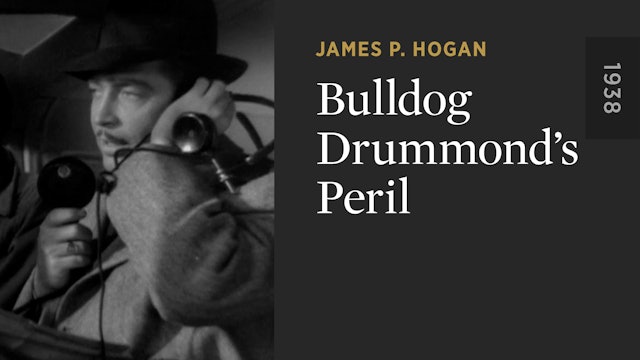 Bulldog Drummond’s Peril