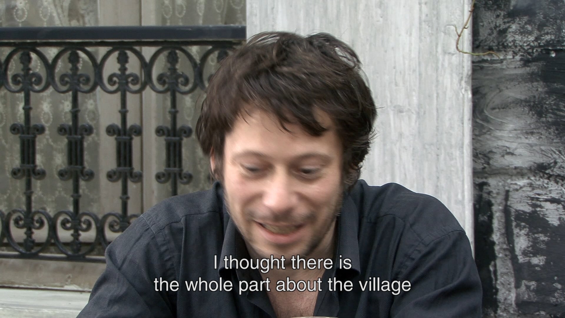 Agnès Varda and Mathieu Amalric on LA POINTE COURTE