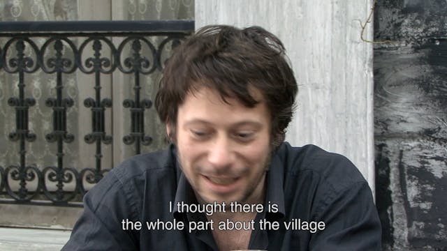 Agnès Varda and Mathieu Amalric on LA...