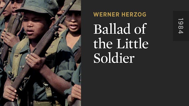Ballad of the Little Soldier