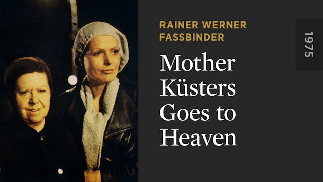 Mother Küsters Goes to Heaven