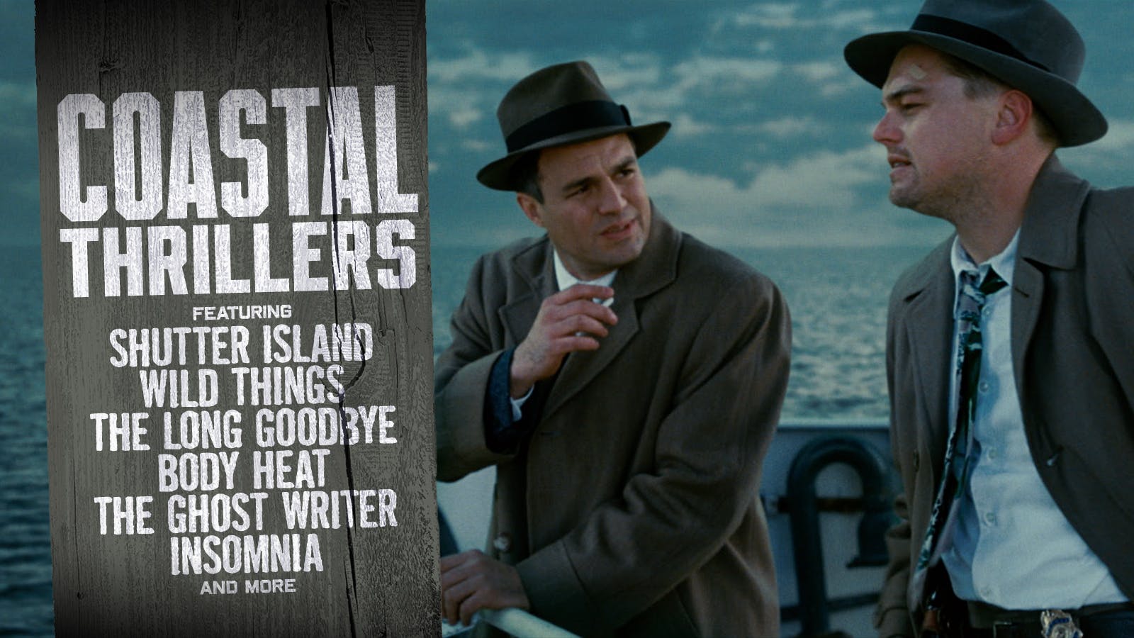 Coastal Thrillers