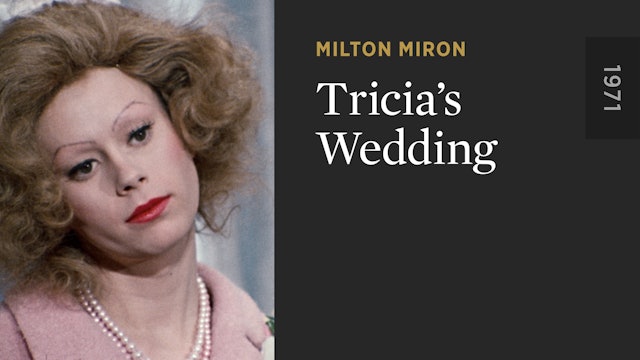 Tricia’s Wedding