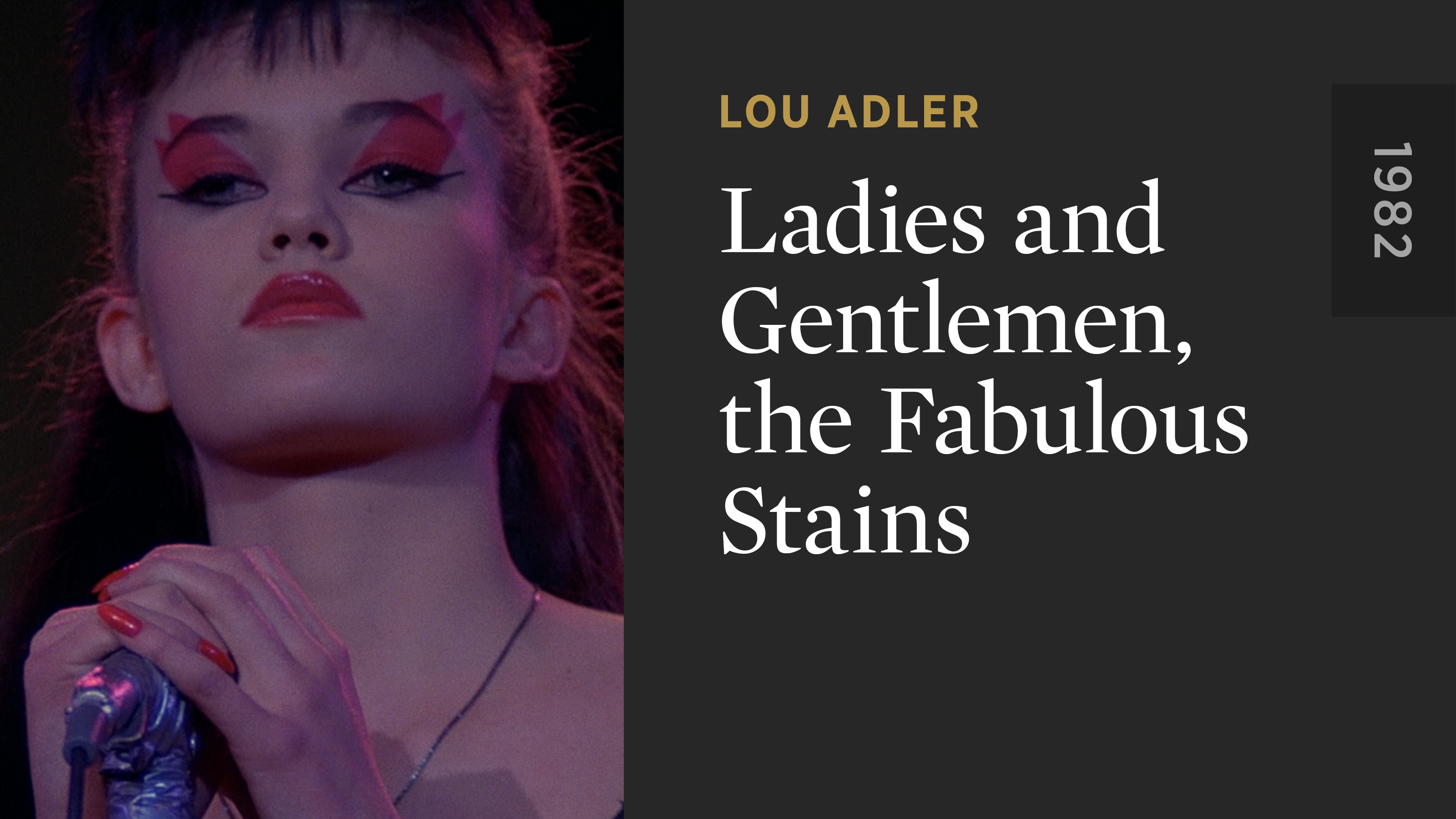 Ladies and Gentlemen, the Fabulous Stains