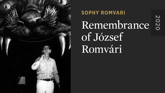 Remembrance of József Romvári