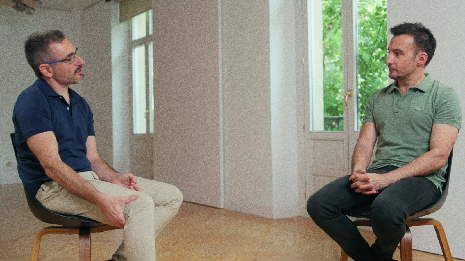 Alejandro Amenábar and Pau Gómez on THE OTHERS