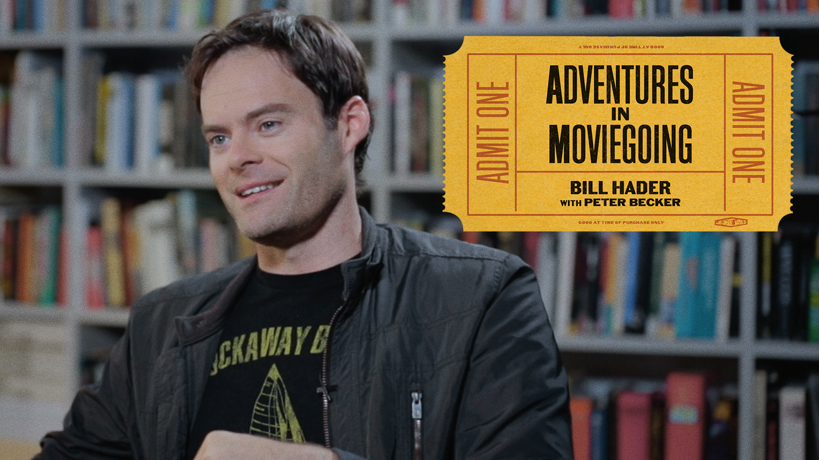 Bill Hader on PATHER PANCHALI