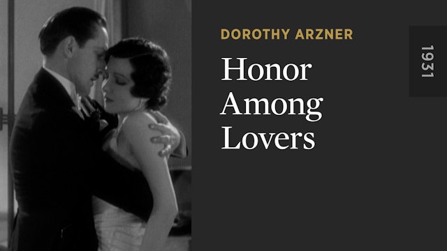 Honor Among Lovers
