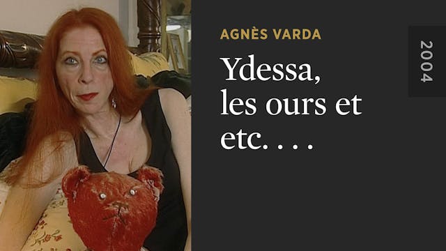 Ydessa, les ours et etc. . . .