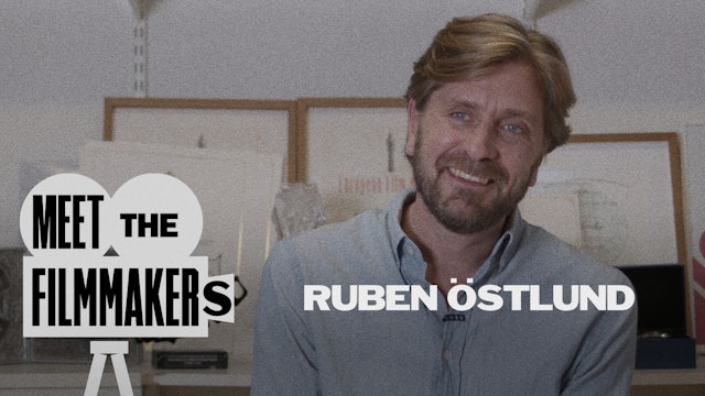 Ruben Östlund Interview