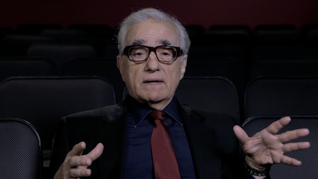 Martin Scorsese on LIMITE