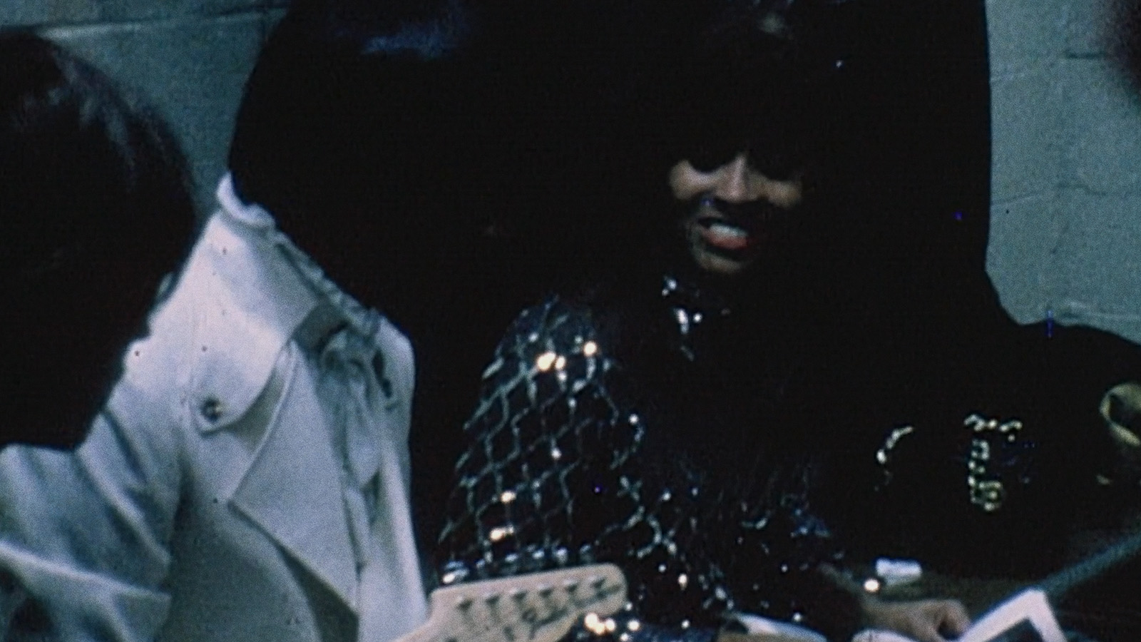 Backstage with Mike, Ike, and Tina